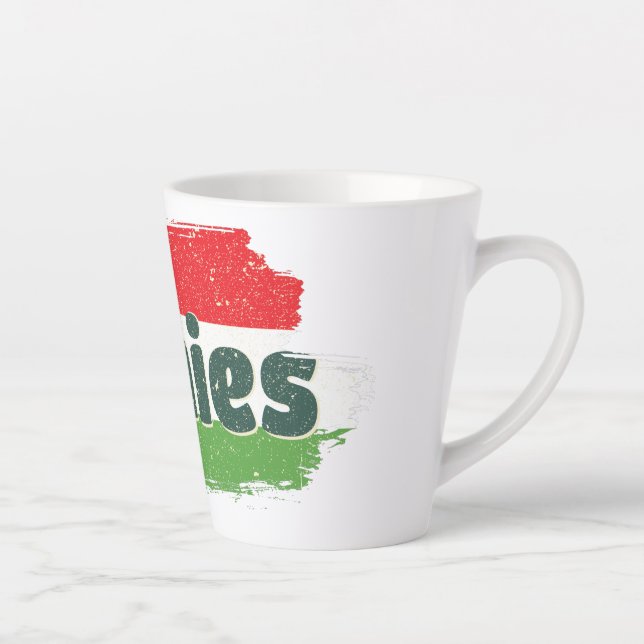 Tasse Latte Homies (Droite)