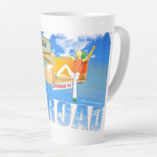 Tasse Latte Hors route - 03