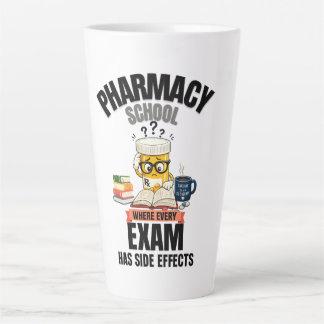 Tasse Latte Humour de l'école de pharmacie