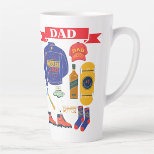 TASSE LATTE ICÔNES PAPA