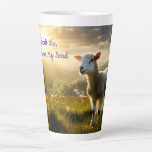 Tasse Latte Il Restaure Mon Agneau À Âme