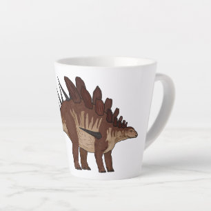 Tasse Latte Illustration de Kentrosaurus