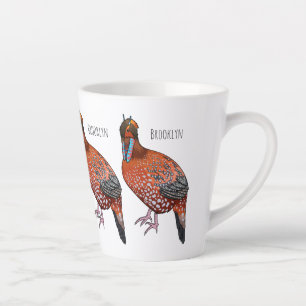 Tasse Latte Illustration de la tragédie de Cabot