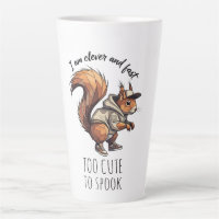 Illustration d'écureuil mignon | Café M personnali