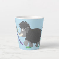 Illustration d'un mammouth laineux mou