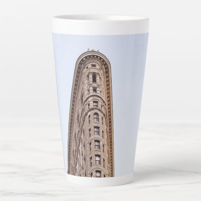 Tasse Latte immeuble Flatiron  (Devant)