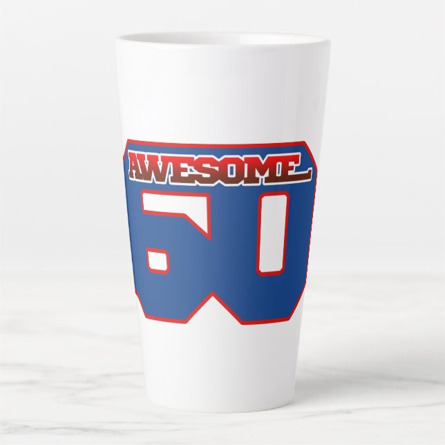 Tasse Latte incroyable 60 (Devant)
