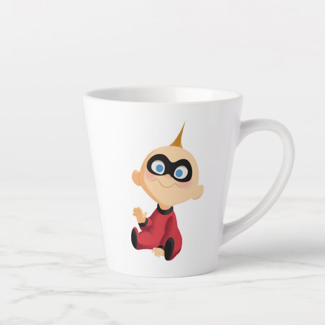 Tasse Latte Incroyable bébé Jack-Jack assis Disney (Droite)