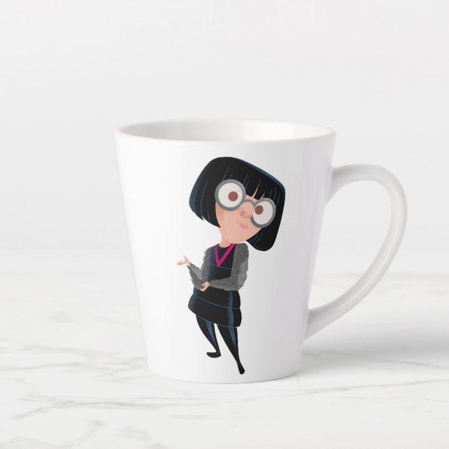 Tasse Latte Incroyable scientifique féminine Disney (Droite)