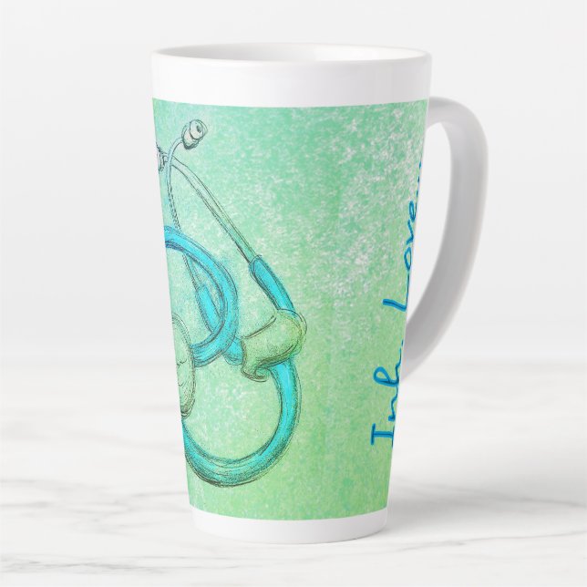 Tasse Latte Inh. Love (Angle droit)