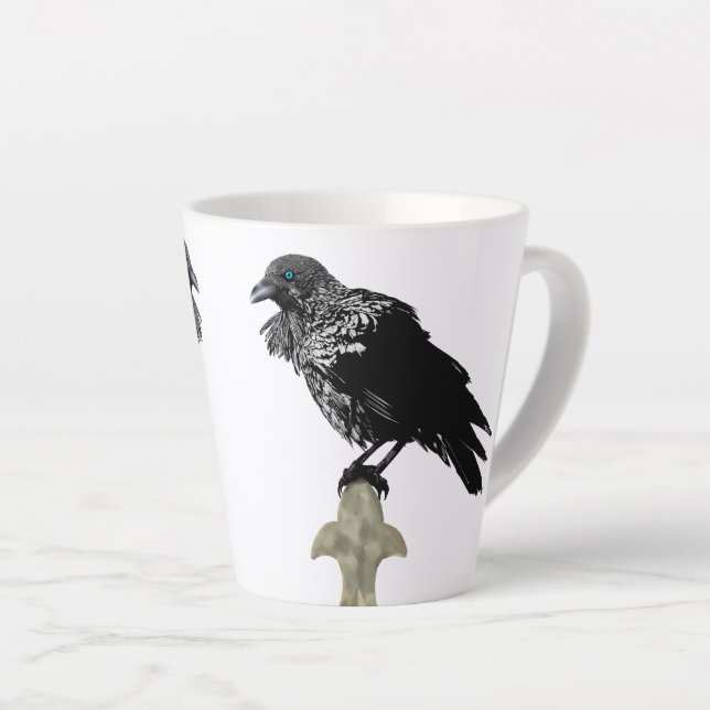 Tasse Latte Inked (Angle droit)