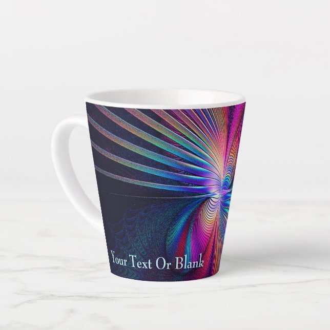 Tasse Latte Iridescence structurelle (Angle gauche)