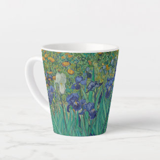 TASSE LATTE IRISES