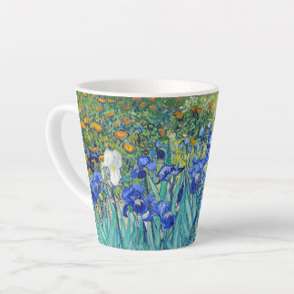 Tasse Latte Irises Vincent van Gogh