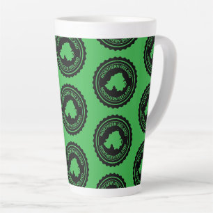 Tasse Latte Irlande du Nord
