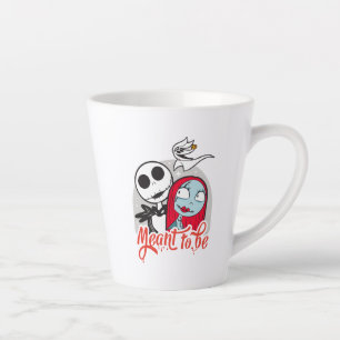 Tasse Latte Jack et Sally  Voulant être