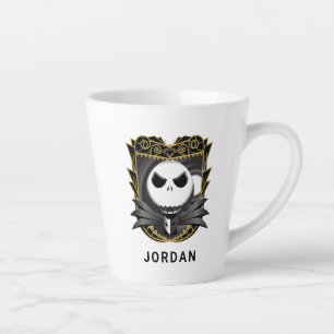 Tasse Latte Jack Skellington   King Jack