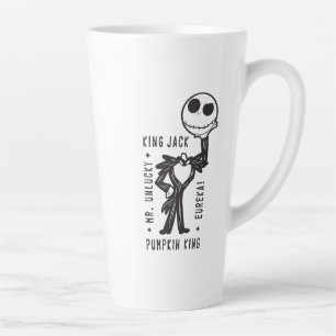 Tasse Latte Jack Skellington  M. Malchanceux