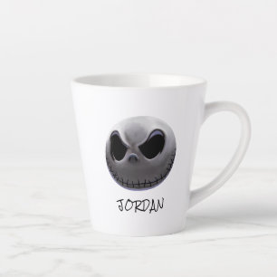Tasse Latte Jack Skellington   Maître de Fright