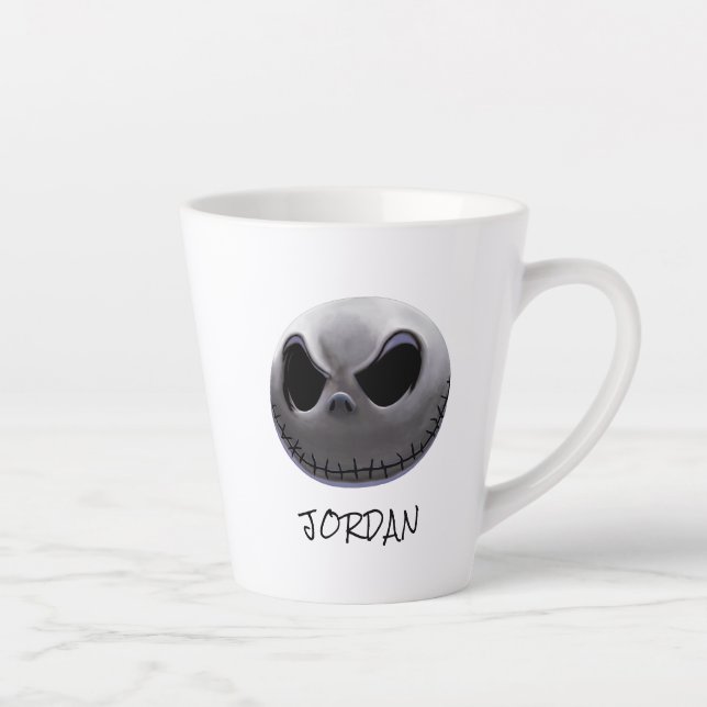 Tasse Latte Jack Skellington | Maître de Fright (Droite)