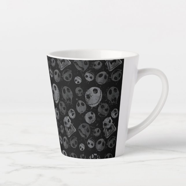 Tasse Latte Jack Skellington Motif (Droite)