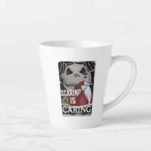 Tasse Latte Jack Skellington & Père Noël   L'indifférence est