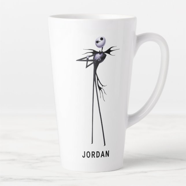 Tasse Latte Jack Skellington| Position 2 (Droite)