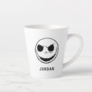 Tasse Latte Jack Skellington - Tête