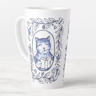 Tasse Latte J'ai été encadrée