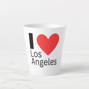 Tasse Latte J'aime Los Angeles
