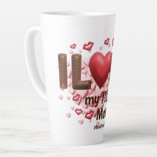 Tasse Latte J'aime ma mère