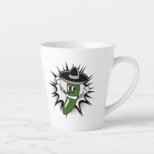 Tasse Latte Jalapeño Fiesta