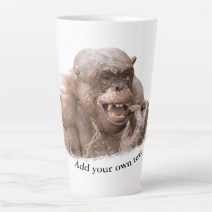 Tasse Latte Jambo le Chimp sans cheveux