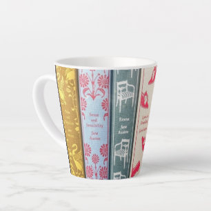 Tasse Latte Jane Austen