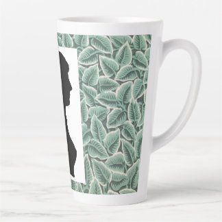 Tasse Latte Jane Austen's Silhouette &  Home Wallpaper