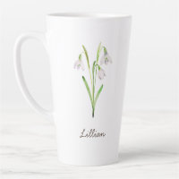Janvier Mois de naissance Fleur neige