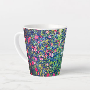 Tasse Latte Jardin italien Gustav Klimt