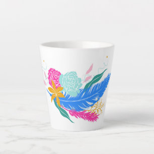 Tasse Latte Jardin Tame