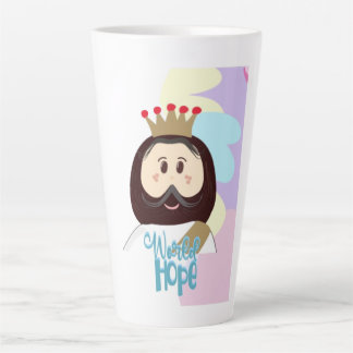 Tasse Latte Jarro World Hope