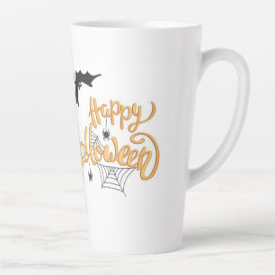 Tasse Latte jaunes d'haloween