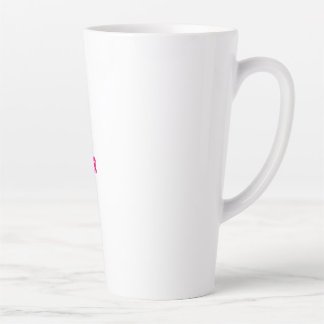 Tasse Latte Je ne peux pas me souvenir du titre, mais... (Droite)