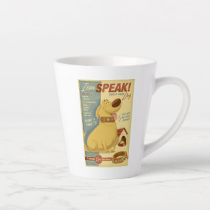 Tasse Latte Je peux parler ! - Col de chien parlé Muntz