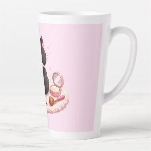 Tasse Latte Je suis la Princesse