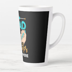 Tasse Latte Je Vois Des Cuticules Partout