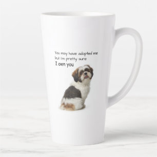 Tasse Latte Je Vous Appartiens Shih Tzu