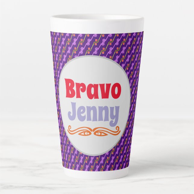 Tasse Latte Jenny (Devant)