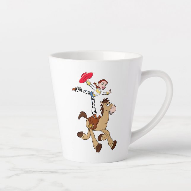 Tasse Latte Jesse de Toy Story (Droite)