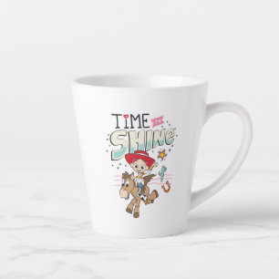 Tasse Latte Jessie "Le Temps De Briller"