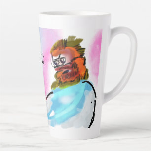 Tasse Latte Jésus est ici 