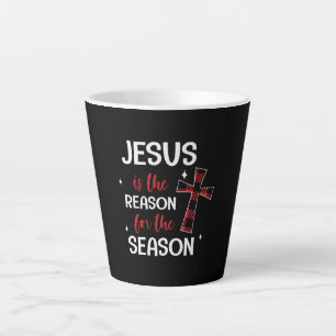Tasse Latte Jésus Est La Raison De La Saison